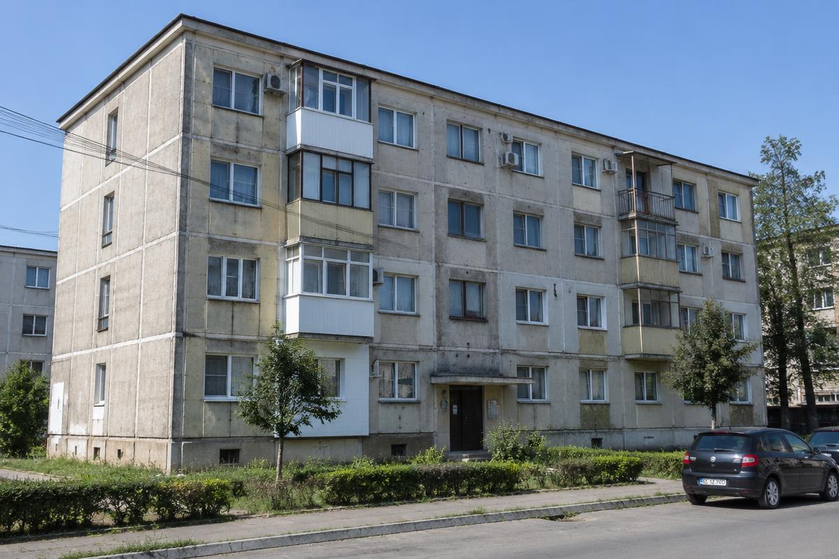 Bloc de locuințe — certificat energetic