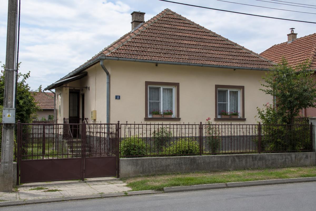 Casă individuală — certificat energetic