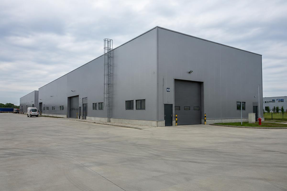 Hală de producție — audit energetic