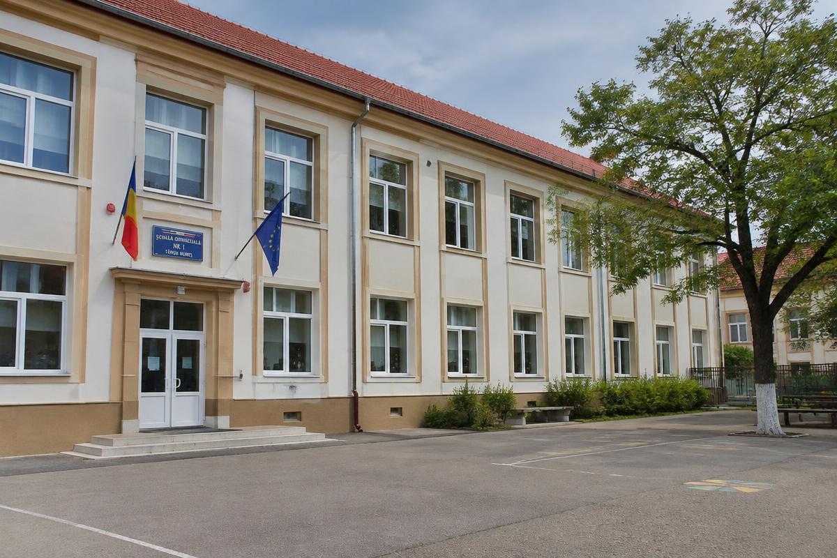 Școală — audit energetic clădiri publice