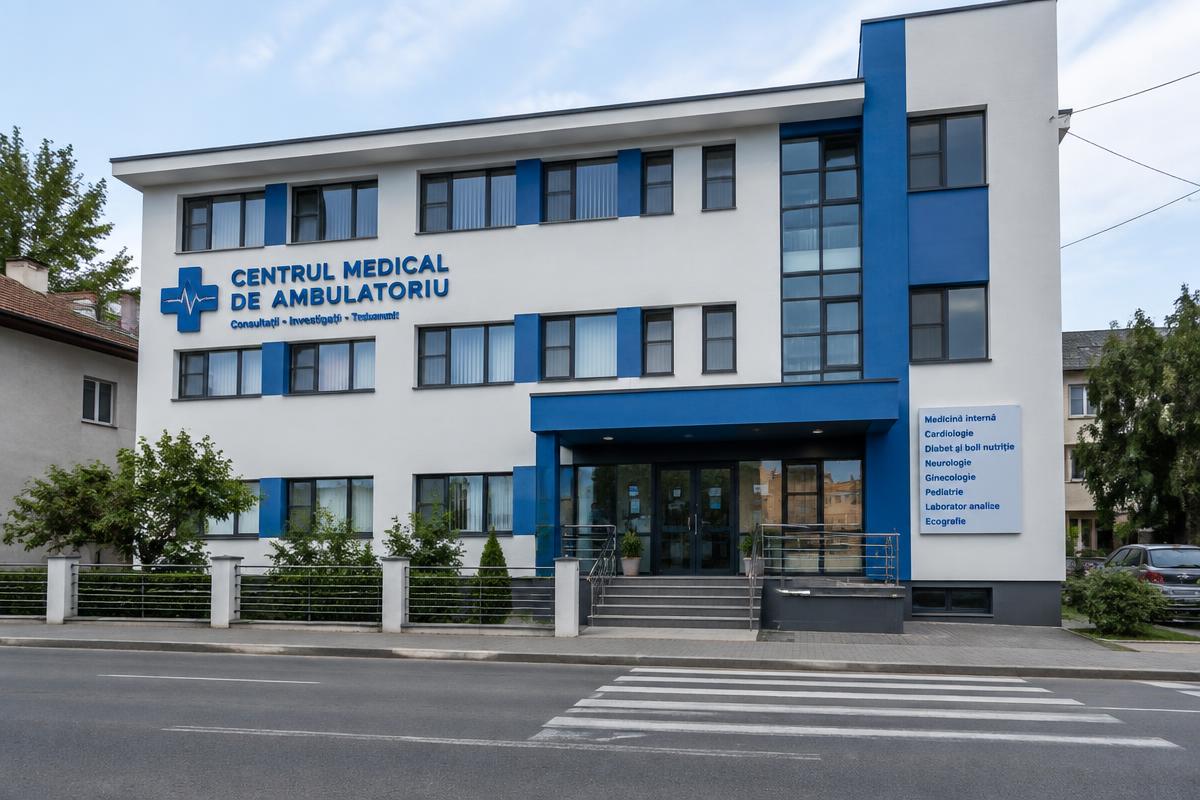 Unitate medicală — audit energetic