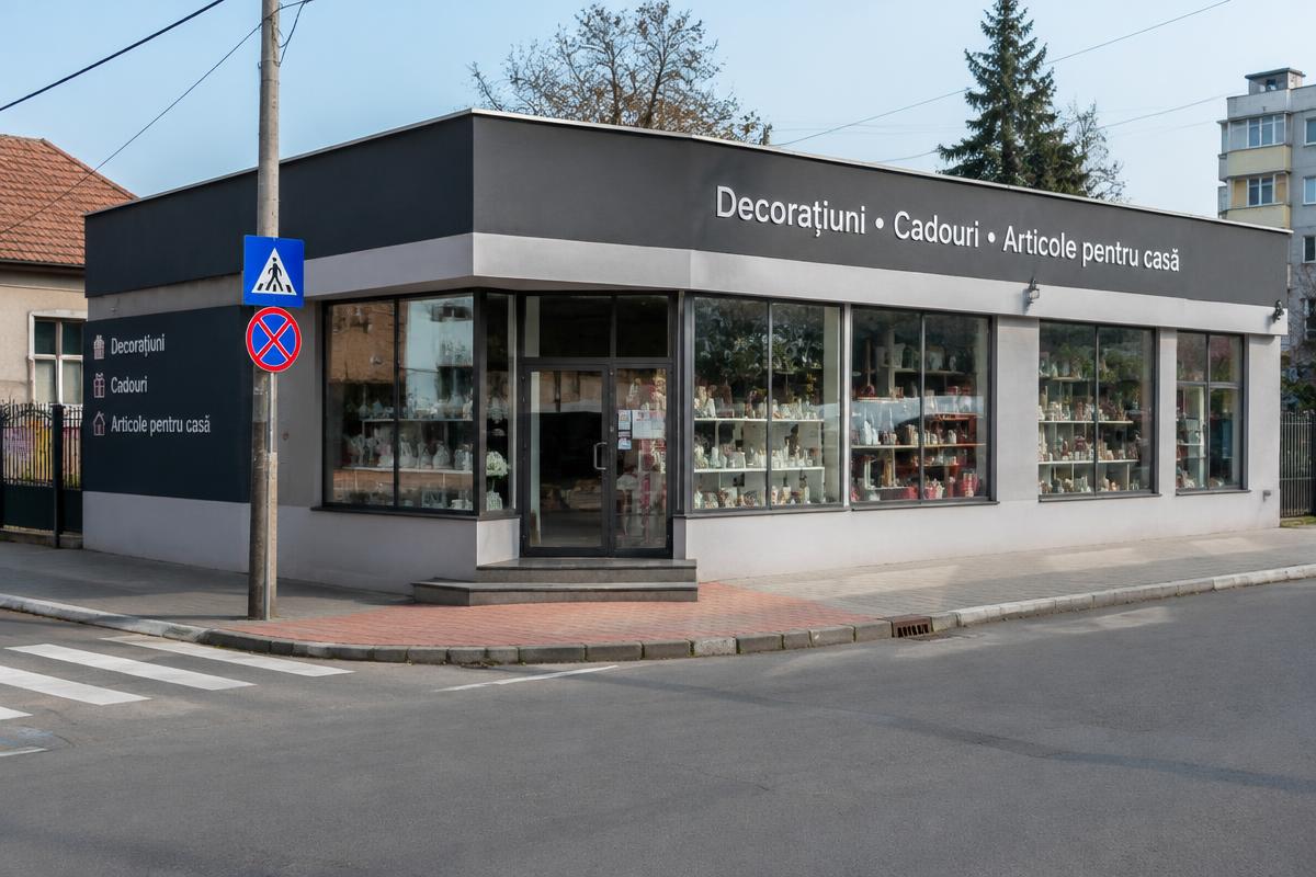 Spațiu comercial — certificat energetic